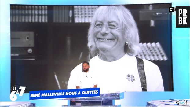 Cyril Hanouna rend hommage à René Malleville dans TPMP après l&#039;annonce de sa mort
