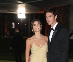 Jacob Elordi et Kaia Gerber en couple : leur première apparition publique le red carpet d'un gala