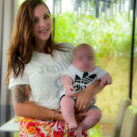 Julia Paredes traumatisée par son accouchement : "je vomissais toutes les trente minutes"