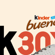 Kinder Bueno : Ferrero imagine une paire de sneakers en édition ultra limitée pour les 30 ans