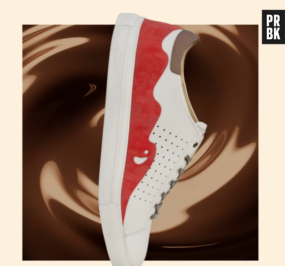 Kinder Bueno : Ferrero imagine une paire de sneakers incroyable pour les 30 ans de la barre