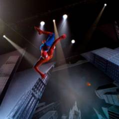 Bono ... Il a enfin vu Spider-Man : Turn Off The Dark