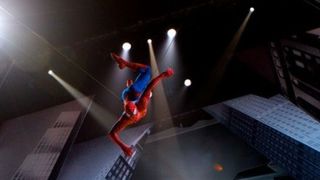 Bono ... Il a enfin vu Spider-Man : Turn Off The Dark