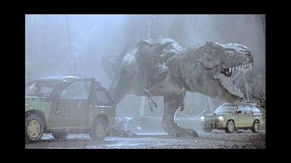 La trilogie Jurassic Park ... diffusée à la télé ... en janvier 2011