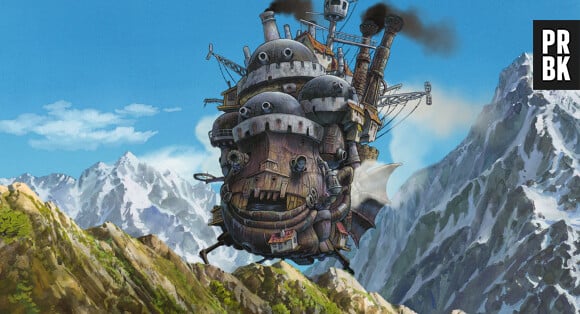 Le château ambulant de Hayao Miyazaki (Studio Ghibli)