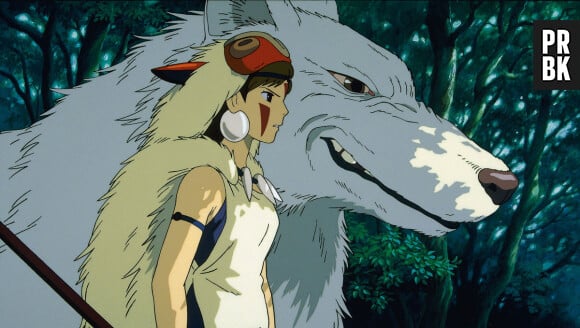 Princesse Mononoké de Hayao Miyazaki (Studio Ghibli)