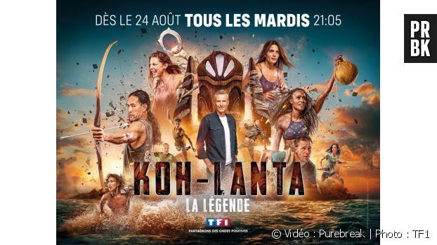 Denis Brogniart lors d'une interview vidéo pour PRBK : Koh Lanta, La Légende est au coeur d'une deuxième affaire de tricherie