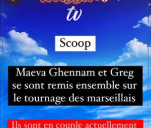 Maeva Ghennam et Greg Yega de nouveau en couple ? Ils se seraient remis ensemble sur le tournage des Marseillais au Mexique.