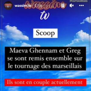 Maeva Ghennam et Greg Yega de nouveau en couple ? Ils se seraient remis ensemble sur le tournage des Marseillais au Mexique.