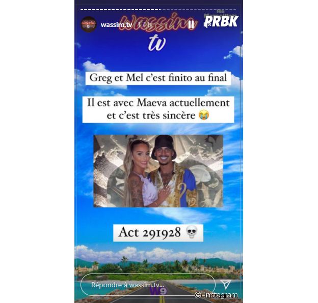 Maeva Ghennam et Greg Yega de nouveau en couple ? Ils se seraient remis ensemble sur le tournage des Marseillais au Mexique.