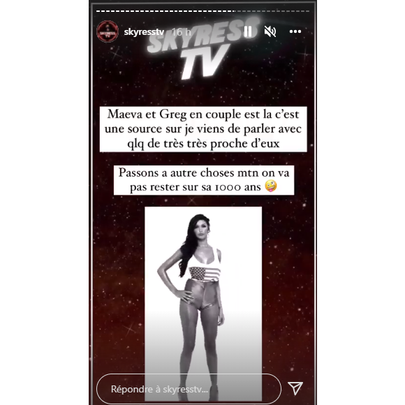 Maeva Ghennam et Greg Yega de nouveau en couple ? Ils se seraient remis ensemble sur le tournage des Marseillais au Mexique.