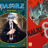 QUIZ Kaiju n°8, Mashle, L&#039;Attaque des Titans... As-tu bien suivi l&#039;actu mangas/anime en 2021 ?