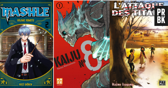 QUIZ Kaiju n°8, Mashle, L'Attaque des Titans... As-tu bien suivi l'actu mangas/anime en 2021 ?
