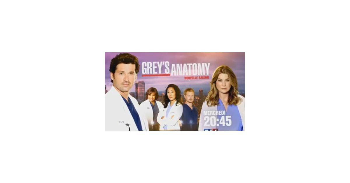 Grey's Anatomy saison 6 ça continue sur TF1 ce soir bande annonce