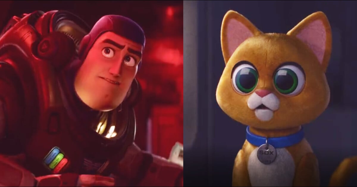 Buzz l'éclair part vers de nouvelles aventures (avec un chat trop
