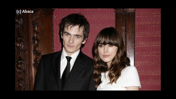 Keira Knightley et Rupert Friend ... C'est (officiellement) fini ... elle est célibataire