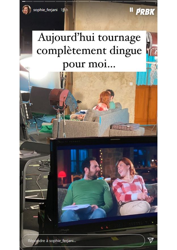 Scènes de Ménages : Sophie Ferjani au casting de la série auprès d'Emma (Anna-Elisabeth Blateau) et Fabien (David Mora)