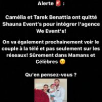 Mamans &amp; Célèbres : Tarek Benattia et sa femme Camélia au casting ? &quot;Ils vont faire exploser la vérité&quot;