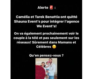 Tarek Benattia et sa femme Camélia au casting de Mamans &amp; Célèbres sur TFX ? Verra-t-on aussi Nabilla Benattia Vergara et Thomas Vergara ?