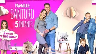 Familles nombreuses, la vie en XXL : la famille Santoro de retour, Camille promet "plein de nouvelles choses"