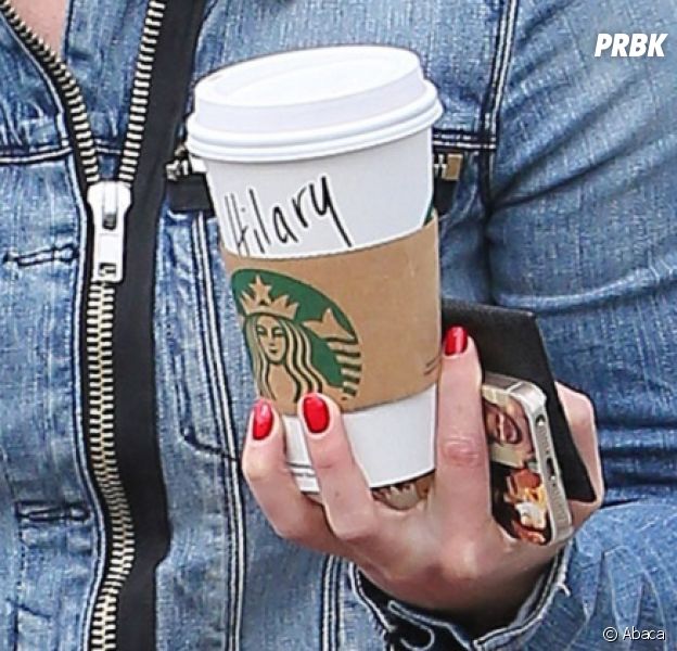 Starbucks dit ciao aux gobelets avec votre nom (d'ici 2025, aux Etats-Unis et au Canada).