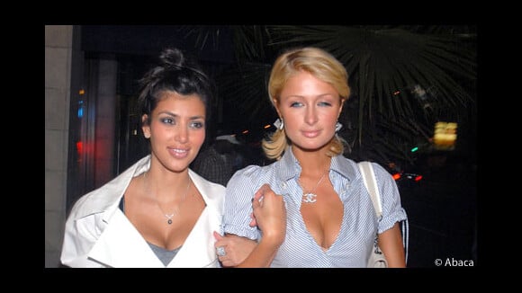 Kim Kardashian et Paris Hilton ... elles ont bien fait la fête après les Golden Globes