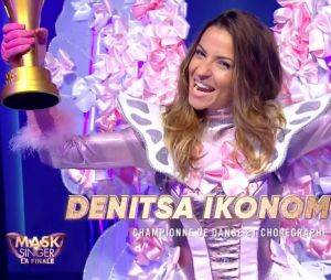 Mask Singer 2022 : le papillon grande gagnante de la saison 3, son identité ne va pas vous étonner... c'était Denitsa Ikonomova
