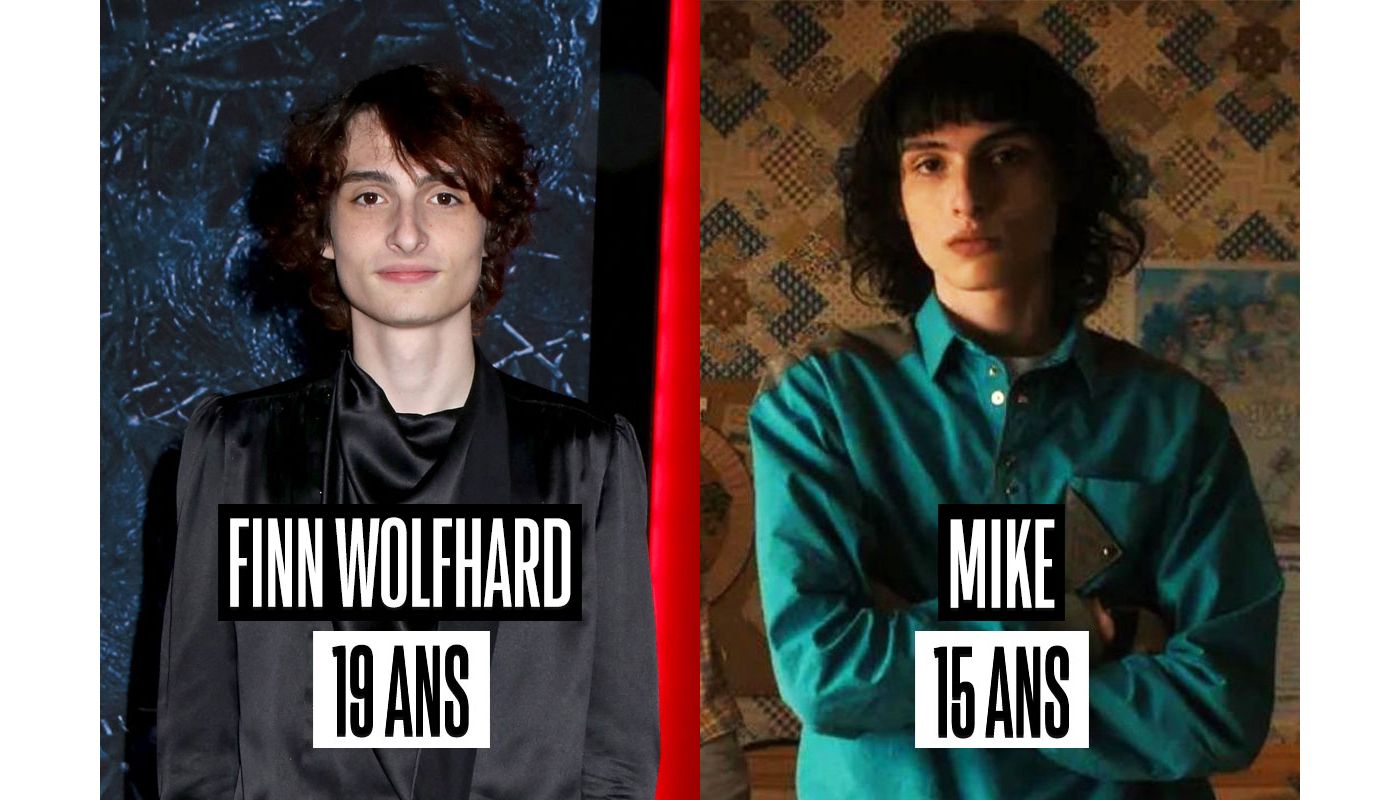 Quel Age Ont Les Acteurs De Stranger Things Stranger Things saison 4 : l'âge des personnages VS l'âge des acteurs (tu  vas halluciner pour certains) - Purebreak