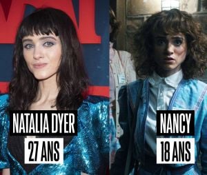 Stranger Things saison 4 : l'âge des acteurs vs celui des personnages - Natalie Dyer
