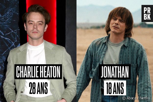 Stranger Things saison 4 : l'âge des acteurs vs celui des personnages - Charlie Heaton
