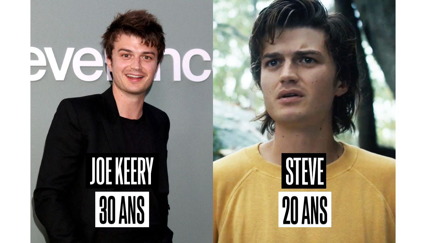 Quel Age Ont Les Acteurs De Stranger Things Stranger Things saison 4 : l'âge des personnages VS l'âge des acteurs (tu  vas halluciner pour certains) - Purebreak