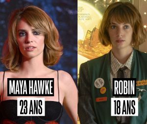 Stranger Things saison 4 : l'âge des acteurs vs celui des personnages - Maya Hawke