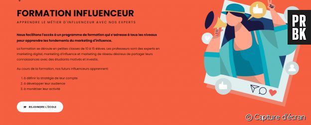 Devenir influenceur à succès grâce à une formation ? C'est bientôt possible (sauf si c'est une arnaque)