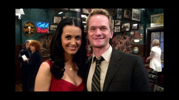 How I Met Your Mother saison 6 ... Katy Perry en guest (photos)