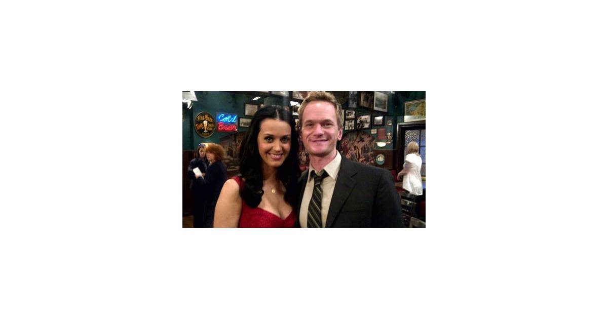 How I Met Your Mother saison 6 Katy Perry en guest (photos) - Purebreak