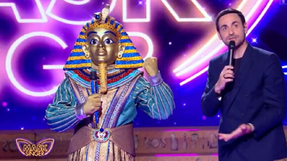 Mask Singer 4 : le Pharaon démasqué, grosse émotion pour le jury et les téléspectateurs
