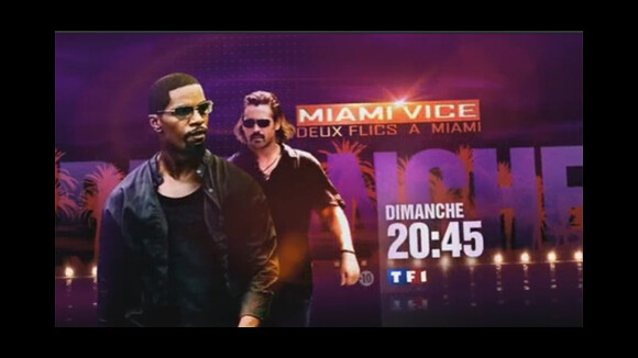 Deux Flics à Miami sur TF1 ce soir ... bande annonce
