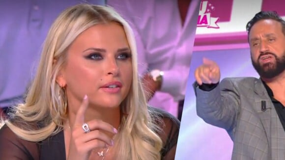 "Si tu n'étais que belle..." : Kelly Vedovelli recrutée que pour son physique ? Cette phrase de Cyril Hanouna qui a choqué la chroniqueuse