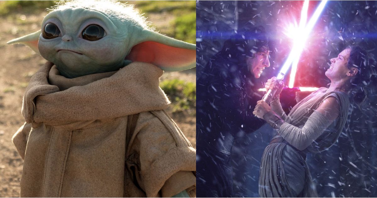 On a classé les films et séries Star Wars dans l