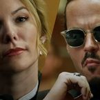 "C'est horrible, au-delà du cheap" : la bande-annonce du film sur le procès Johnny Depp vs Amber Heard scandalise les internautes