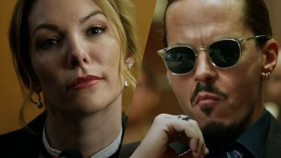 "C'est horrible, au-delà du cheap" : la bande-annonce du film sur le procès Johnny Depp vs Amber Heard scandalise les internautes
