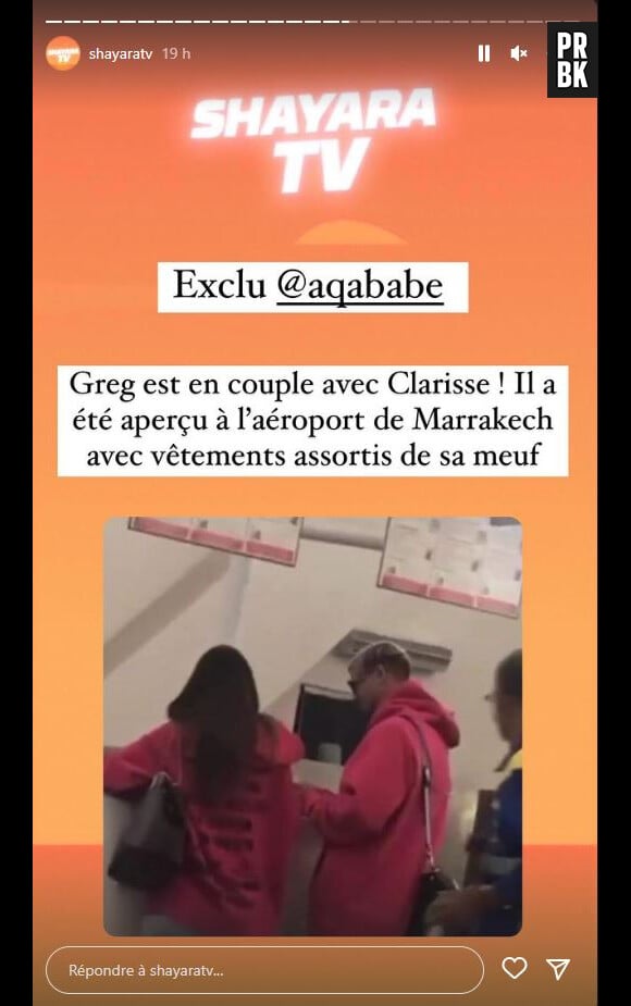 Le Cross / Les Marseillais VS Le Reste du Monde 7 : Greg Yega en couple avec une candidate du RDM ? Une photo fuite !