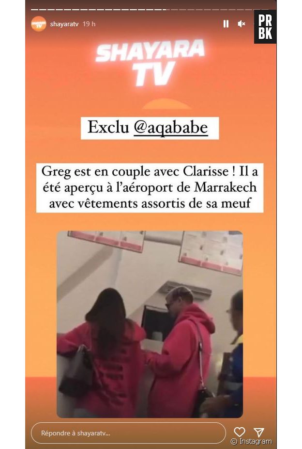 Le Cross / Les Marseillais VS Le Reste du Monde 7 : Greg Yega en couple avec une candidate du RDM ? Une photo fuite !