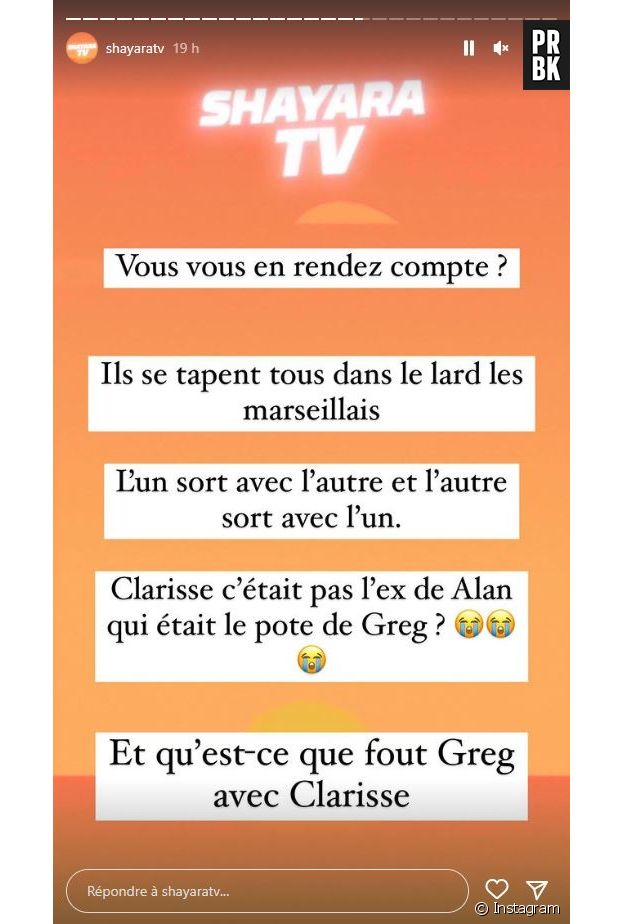 Le Cross / Les Marseillais VS Le Reste du Monde 7 : Greg Yega en couple avec une candidate du RDM ? Une photo fuite !