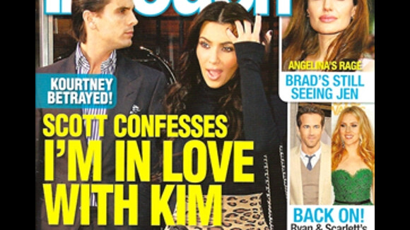Kim Kardashian ... Son beau-frère est amoureux d’elle