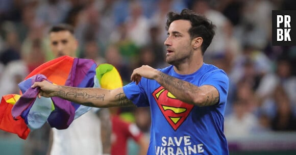 Coupe du monde 2022 : drapeau LGBT au Qatar, ce moment censuré que vous n'avez pas vu à la télé pendant le match Portugal/Uruguay