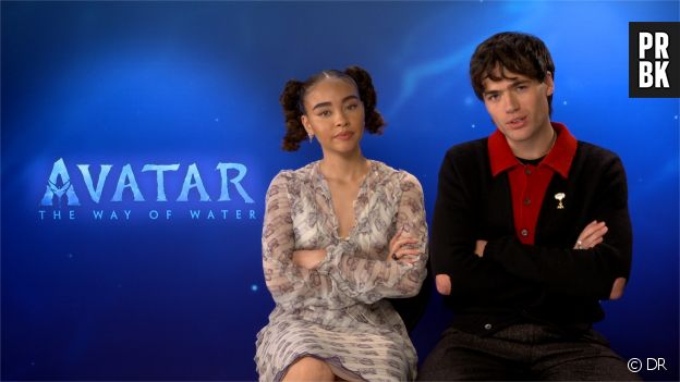 Avatar : Bailee Bass et Jamie Flatters en interview pour PRBK