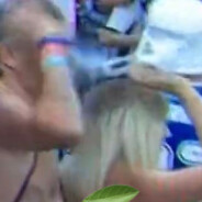 Cette supportrice de l&#039;Argentine exhibe ses seins au Qatar durant la finale face à la France : l&#039;image furtive et forcément choc