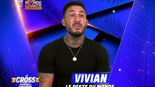 "Vous serez tous à mes pieds" : insulté à cause de son comportement dans Le Cross, Vivian provoque ses haters