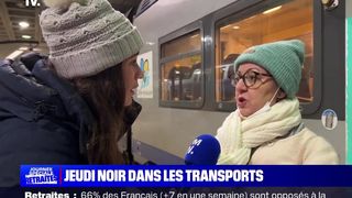 Malaise sur BFMTV : une usagère rate son train en direct à cause d'une journaliste qui l'interroge sur les grèves